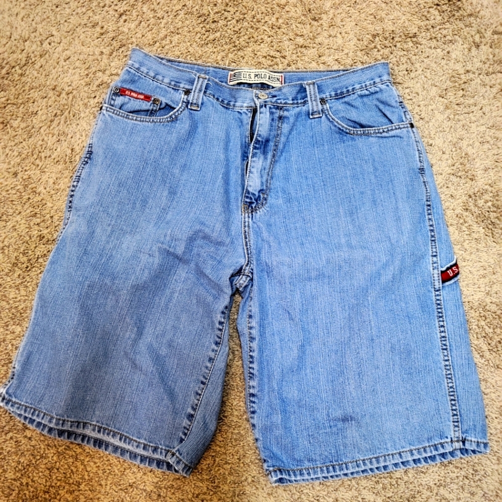 Men's sz 36 U.S. Polo jeans shorts